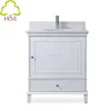Bathroom Furniture Vanity Sink Vanity Bathroom Cabinet Sink and Vanity for Bathroom Wood Storage Cabinet with Casters