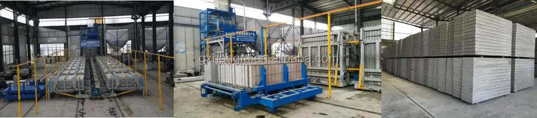 GFRG Panel Production Line Making Machine Glass Fiber Reinforced Gypsum ...