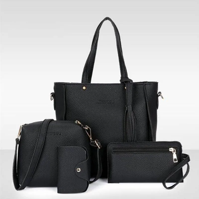 

ladies bags 2014 woman bag set ladies wallet ladies pars hand set bag, 8 colors in storage and custom color is workable