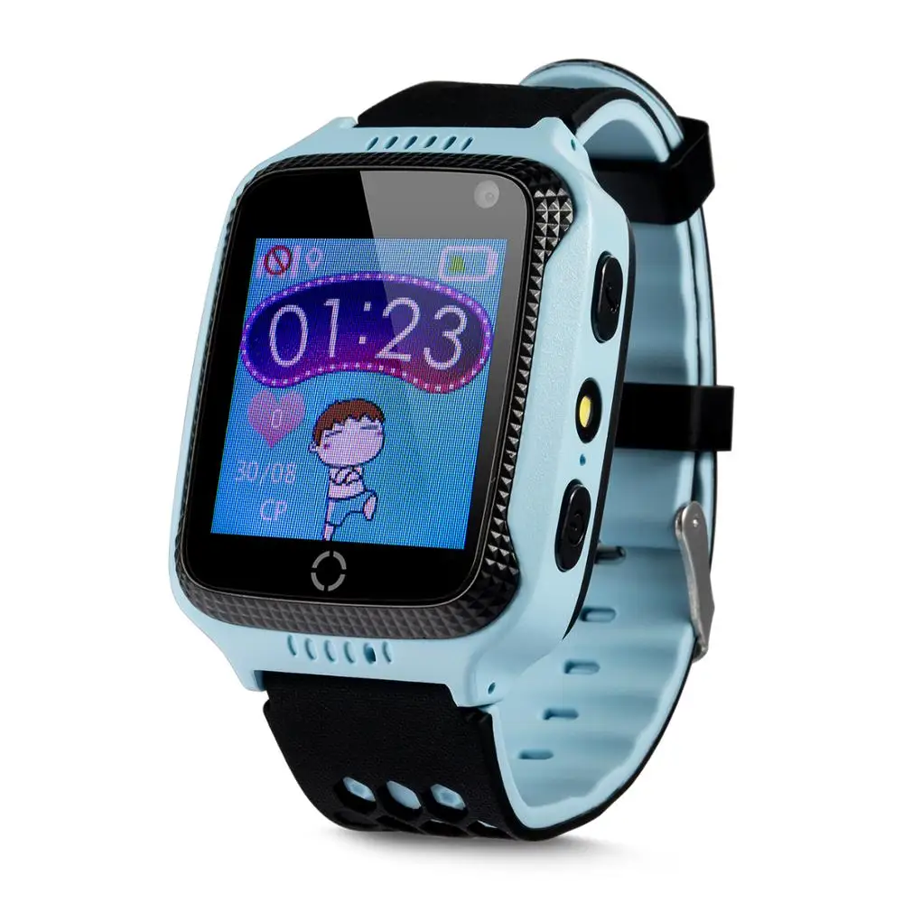 

Wonlex cheap gps fitness tracker phone watch GW500S with camera and light setracker gps kids watch