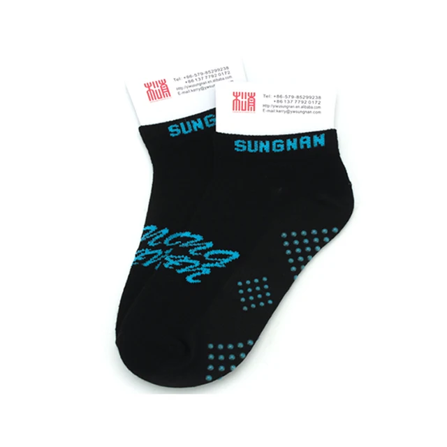 

Hot selling non slip socks yoga socks trampoline socks