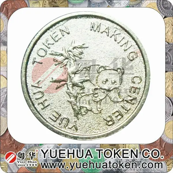 Casino Silver Color Brass Token.jpg