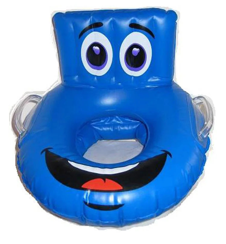 Heavyduty Plastic Inflatable Potty Durable Inflatable Travel Baby Potty Seat Folding Portable