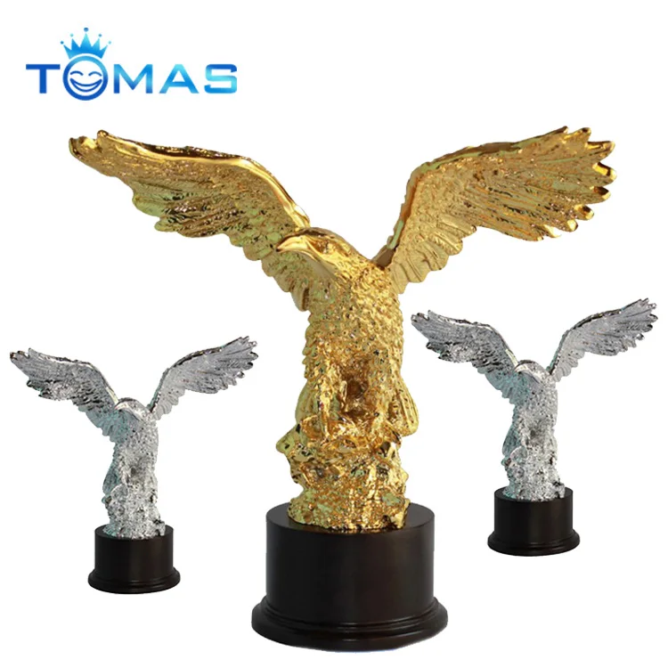 resin eagle statue
