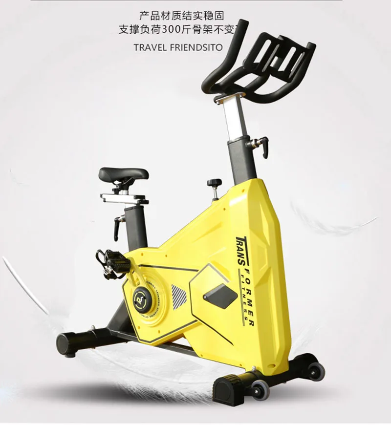 

Home Fitness equipment used indoor training bike profesional spin bike, Optional