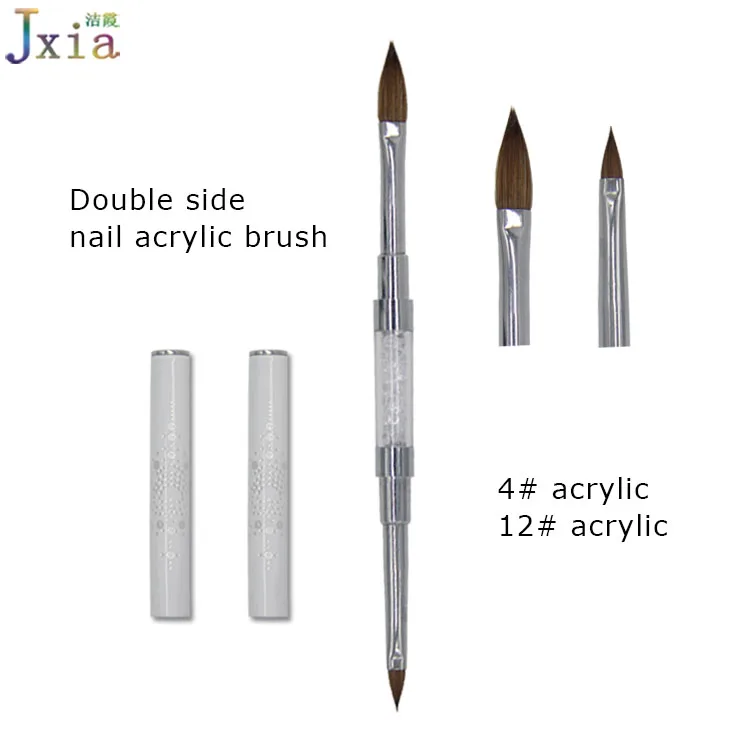 nail kolinsky acrylic brush