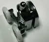 zinc alloy Double wheel rollers and handles bathroom rain shower for sliding door roller