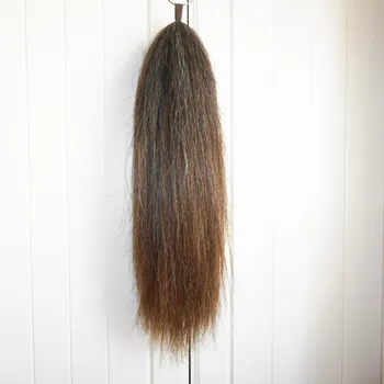 Dark Chestnut Sorrel False Horse Tails And 75cm Double