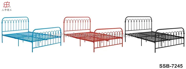 metal bed frame 1
