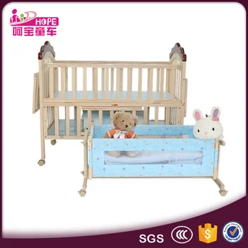 low baby bed