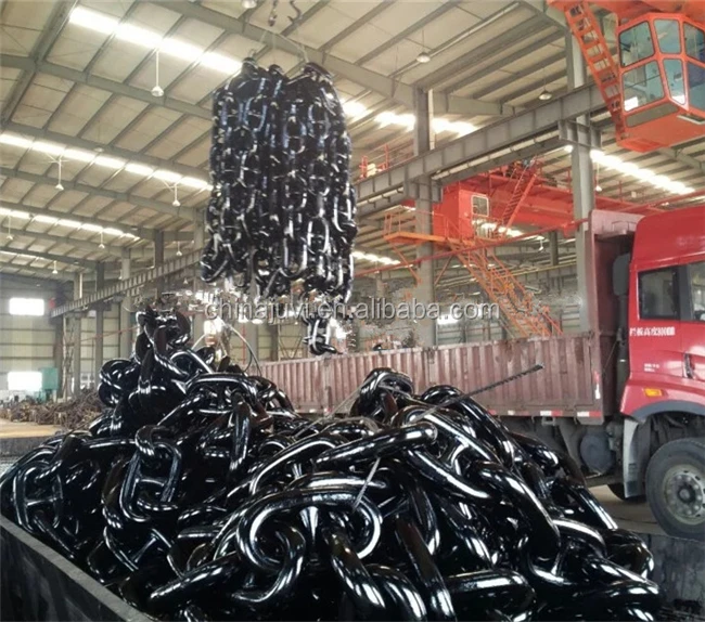 ship stud link anchor chain for sale