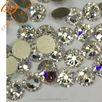

wholesale bling crystal ss6 ss8 ss10 crystal nail art rhinestone
