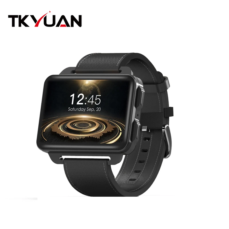 

Wrist Watch Tv Mobile Phone Mtk6580 Quad Core 1200Amh 1G+16Gb 3G Gps Video Call Smartwatch Android Wifi Watch Phone