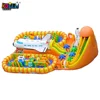 Large Size Space Castle Toy Inflatable Bouncer Castle With Jumping Trampoline