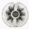 manufacturer Vendors Supplies handmade 3d mink eyelashes with custom box your won brand