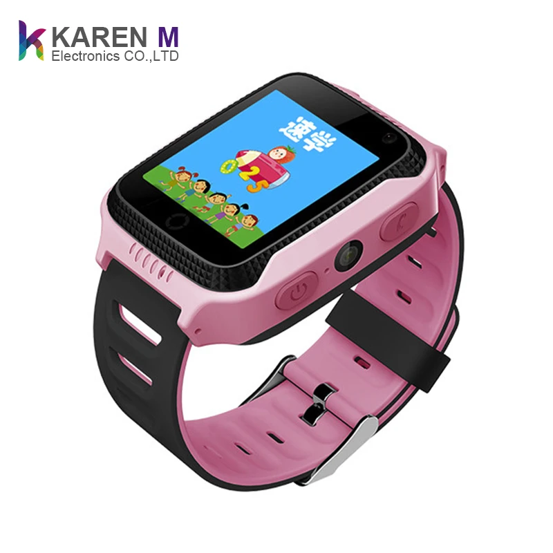 

GPS LBS tracker smart watch for children smartwatch GW100 G900A Kids watches Camera SIM Card