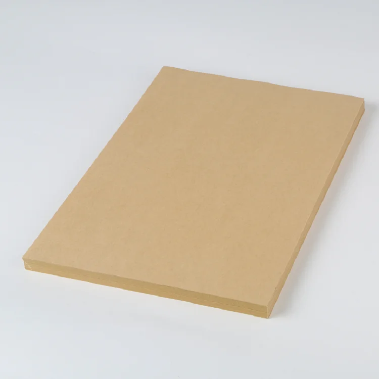 A4 Kraft Paper Shipping Labels Blank Adhesive Label A4 Size Sticker ...