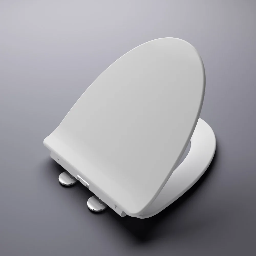 Ziax Uf Ifo Cera Slim Bathroom Soft Close Toilet Seat Hinge Toilet Seat