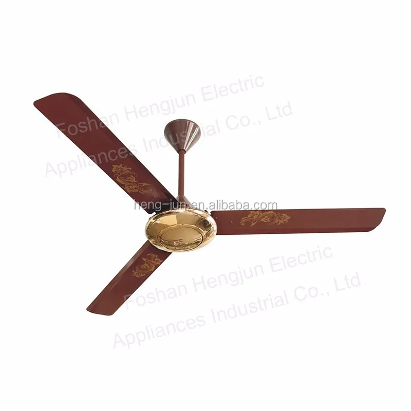 Black / White Kdk Cooling Ceiling Fan 48" 56" With Controller House