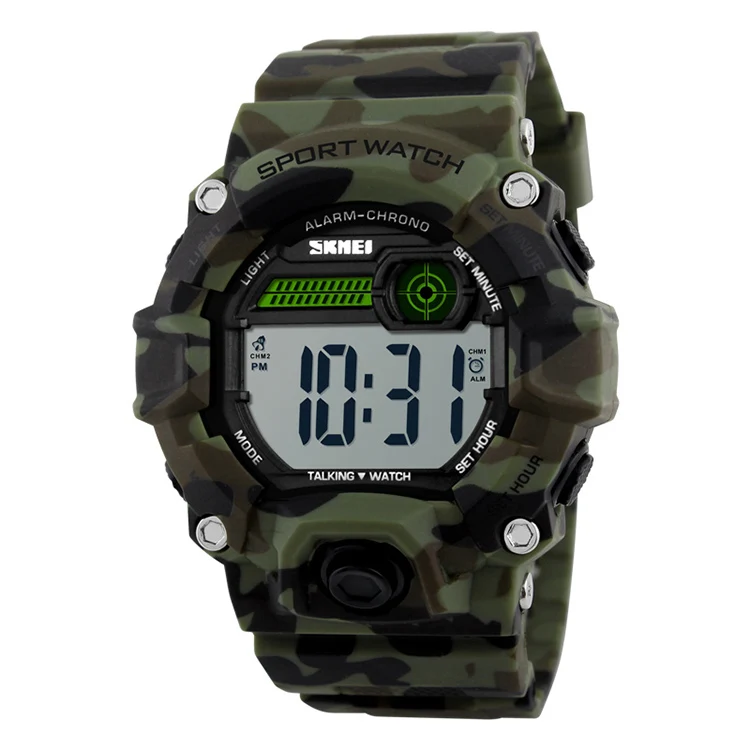 

SKMEI 1162 Branded Horloge Watches Men Sport Digital Waterproof Wrist Watch