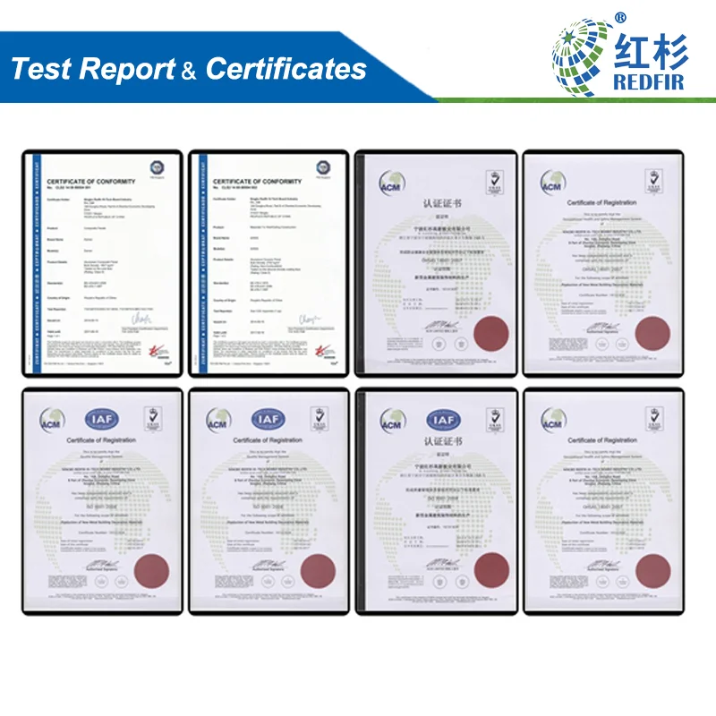 Test Report Certificates2