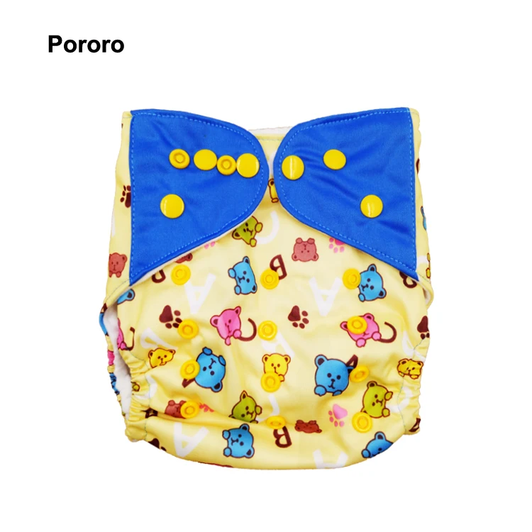 

Good quality unisex diapers europe market hot sale reusable cloth nappy for kids