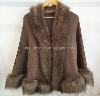 Latest Ladies Fur Trim Fur Collar 