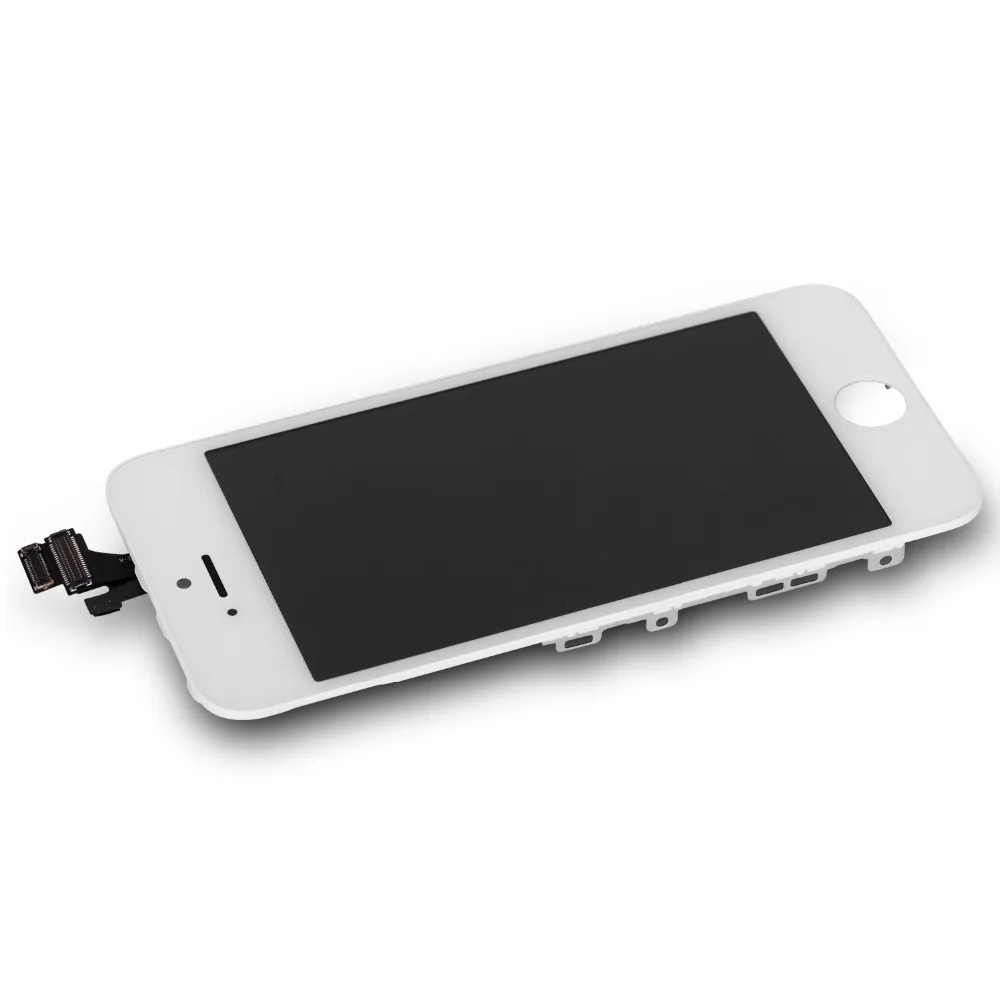 

repair lcd module for apple iphone 5, White,black