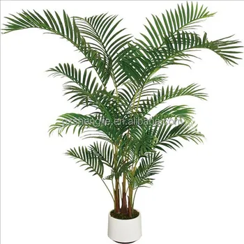 Faux Baum Buro Dekoration Kunstliche Kleine Palm Baum Grun Bonsai