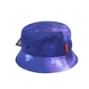 custom tie dyed fishing bandana lady purple mesh vented cool bucket hat no minimum with string