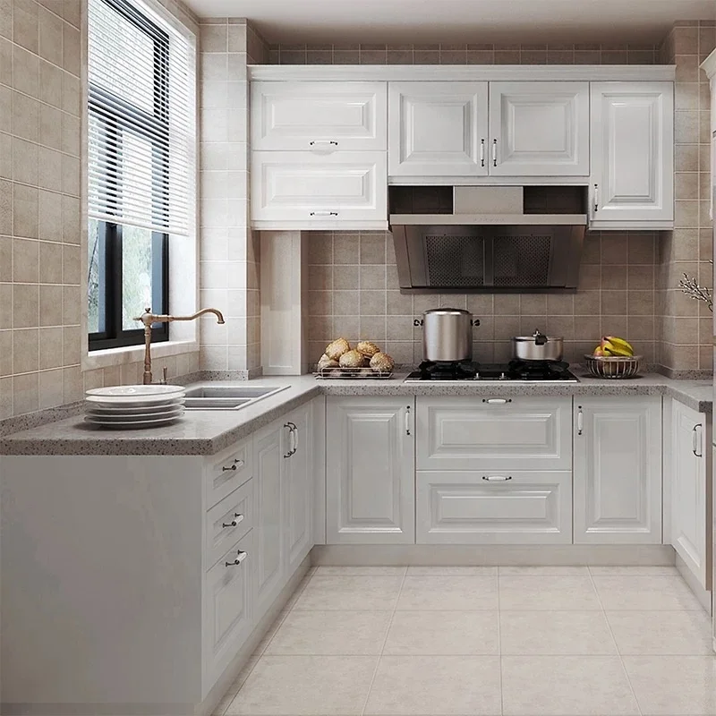 Muebles De Cocina Clásicos De Madera De Estilo Europeo Para Bares