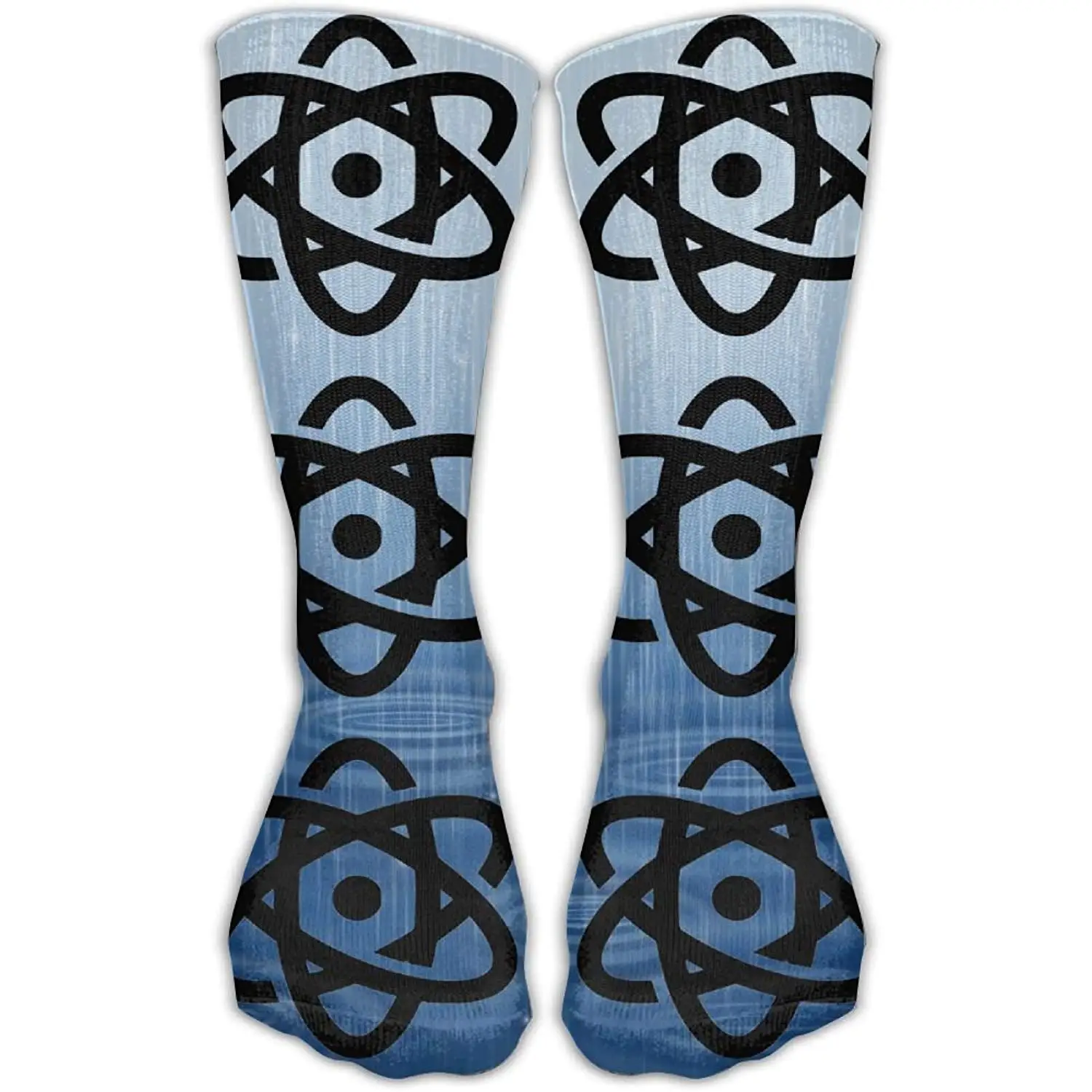 SESY Scientific Atom Unisex Crew Socks Short Sports Socks.
