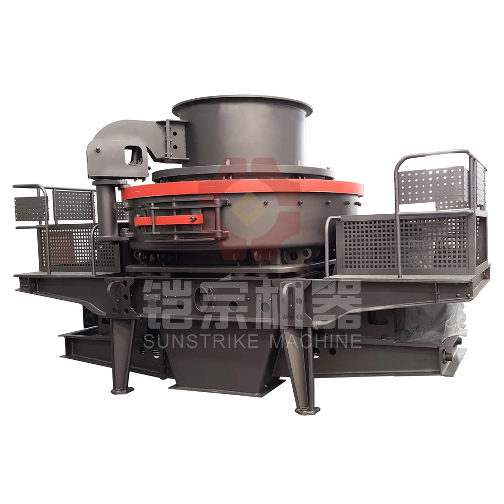
Durable Tungsten Alloy Wear Parts VSI Crusher Sand Making Machine 