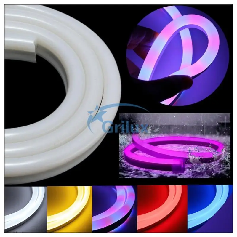 Professional bendable neon lights neon strip lights flexible led tube with competitive price