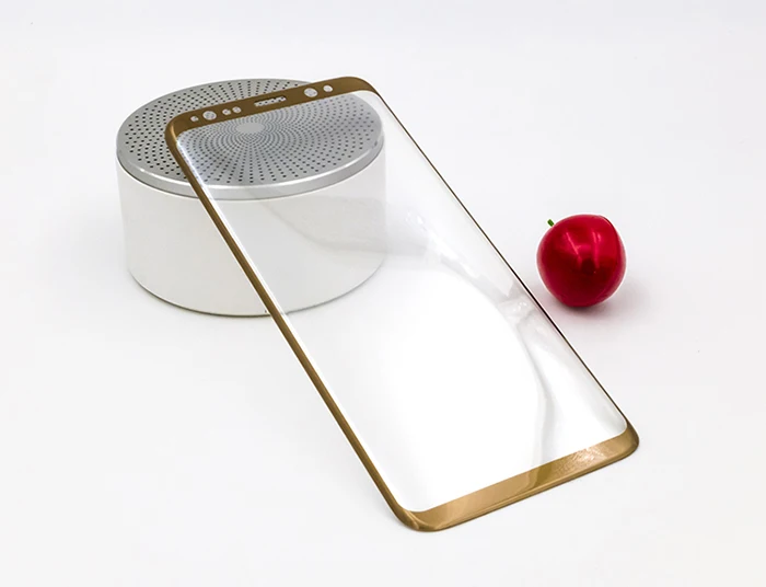 Antiscratch 9h Silk Screen Tempered Glass Screen Protector Film Roll