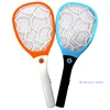 High Voltage Battery Powered Mosquito Swatter Manufacturer Electronic Mosquito Racket/Bat/Swatter rid a bug home insect killer