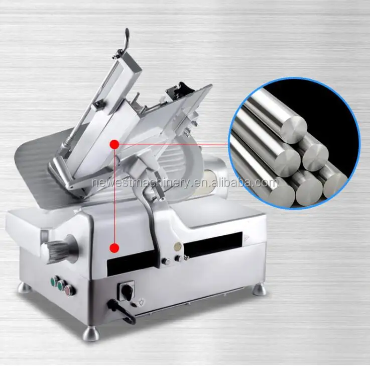 The Hotsell Used Meat Cutting Machine/semi Automatic Frozen Meat Slicer Blade /meat Slicing