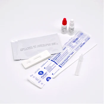 High Accuracy Strep A Rapid Test Cassette (throat Swab ...