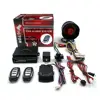 Universal remote control sistema de alarma para auto a power car alarm with central locking module