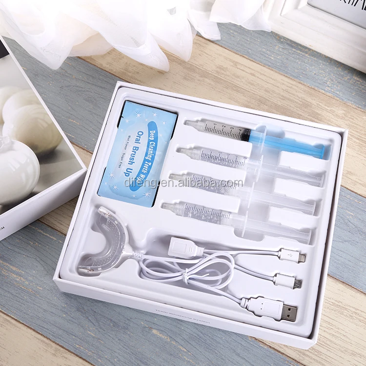 2020 Best Seller Luxury Boxed Wholesale Teeth Whitening Kits White Smile Kit