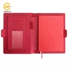 2020 wholesale notebook 120 sheets custom printing leather bullet journal with PU jacket cover