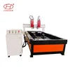 China factory 1325 cnc router stone marble engraving machine for 3d columns