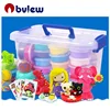 24 Colors Air Dry Clay Ultra Light Modeling Clay With One Clay Tool Bag