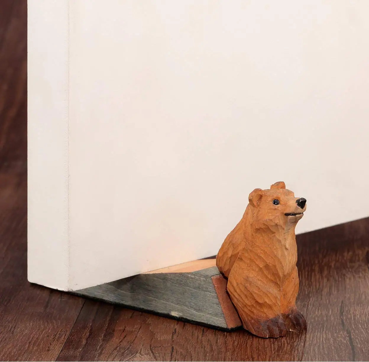 Saitec /® Yellow color Banana Door Stopper Baby Safety Door Guard Novelty Cute Funny Fruit-shaped Designer Door Wedge