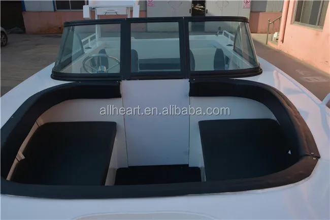 5m aluminum bowrider boat (12)