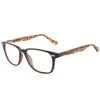 All Match Front Injected Acetate Eyeglasses Frames With Acetate Temple Optical Frames Affordable Mid-End Eyewear