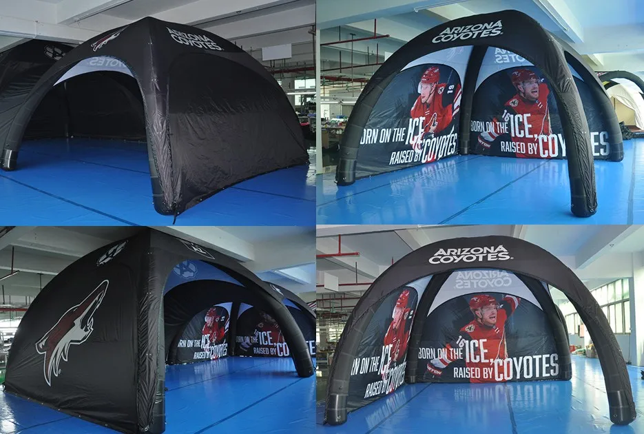 Fast Delivery Cpai-84 standard outdoor giant trade show tent inflatable trade show tents//