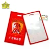 Clothing woven fabric sublimation custom iron on patches,patch work blouse designs
