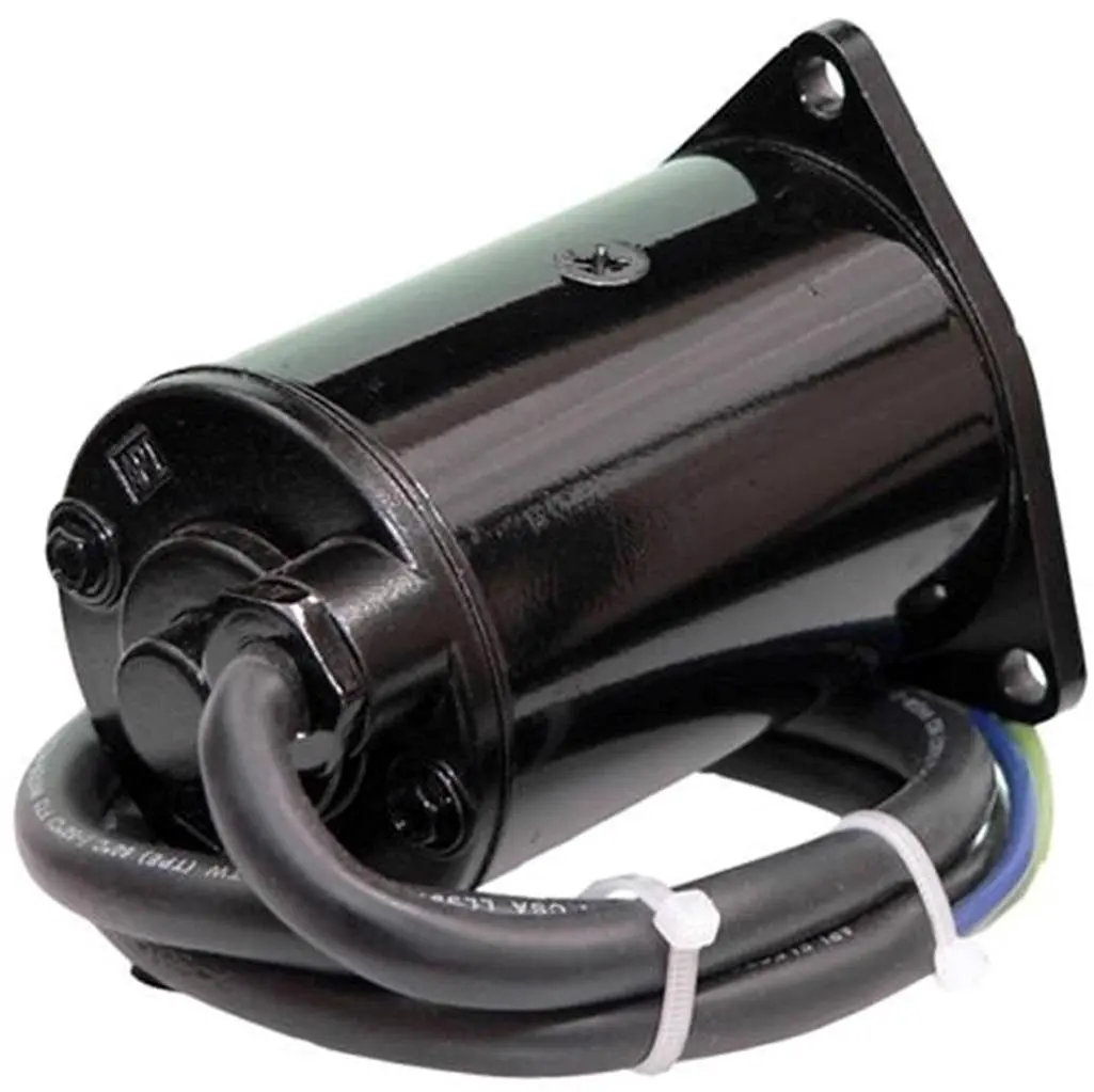 NEW TILT TRIM MOTOR FITS 1989 1990 1991 SUZUKI OUTBOARD ENGINE 38100-87D00-01T PT650NM 18-6785 38100-87D00-01T 38100-87D00-02H