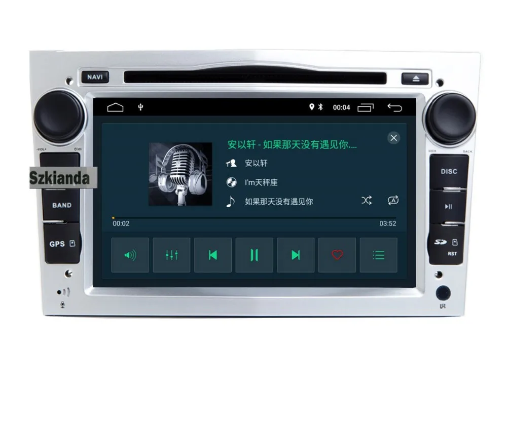 Top Android 9.0 car multimedia player for Opel Astra h Vectra Antara Zafira Corsa Radio dvd gps Wifi USB SD Steering wheel control 25